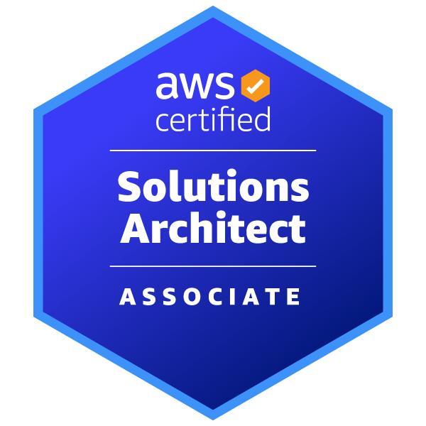 AWS Solutions Architect Associate Certification
