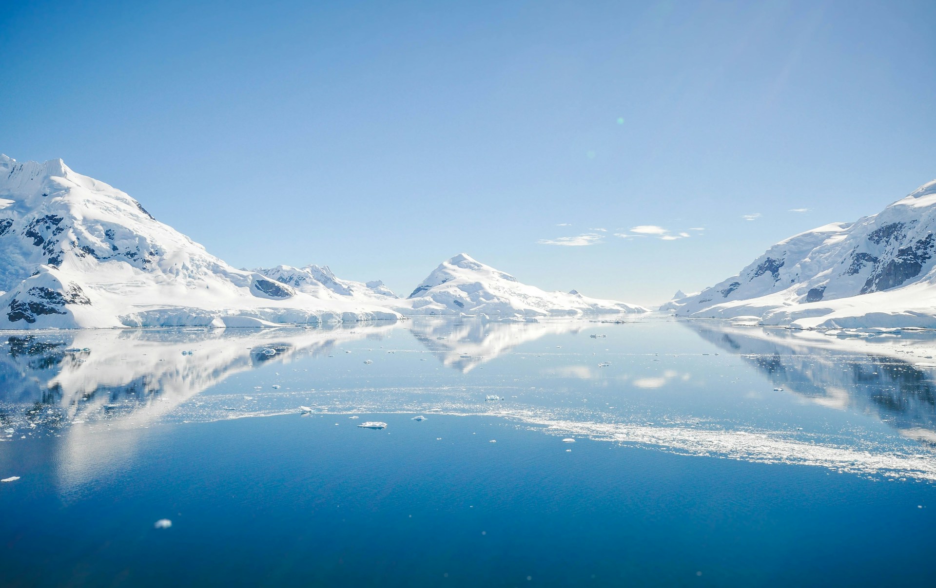Polar region