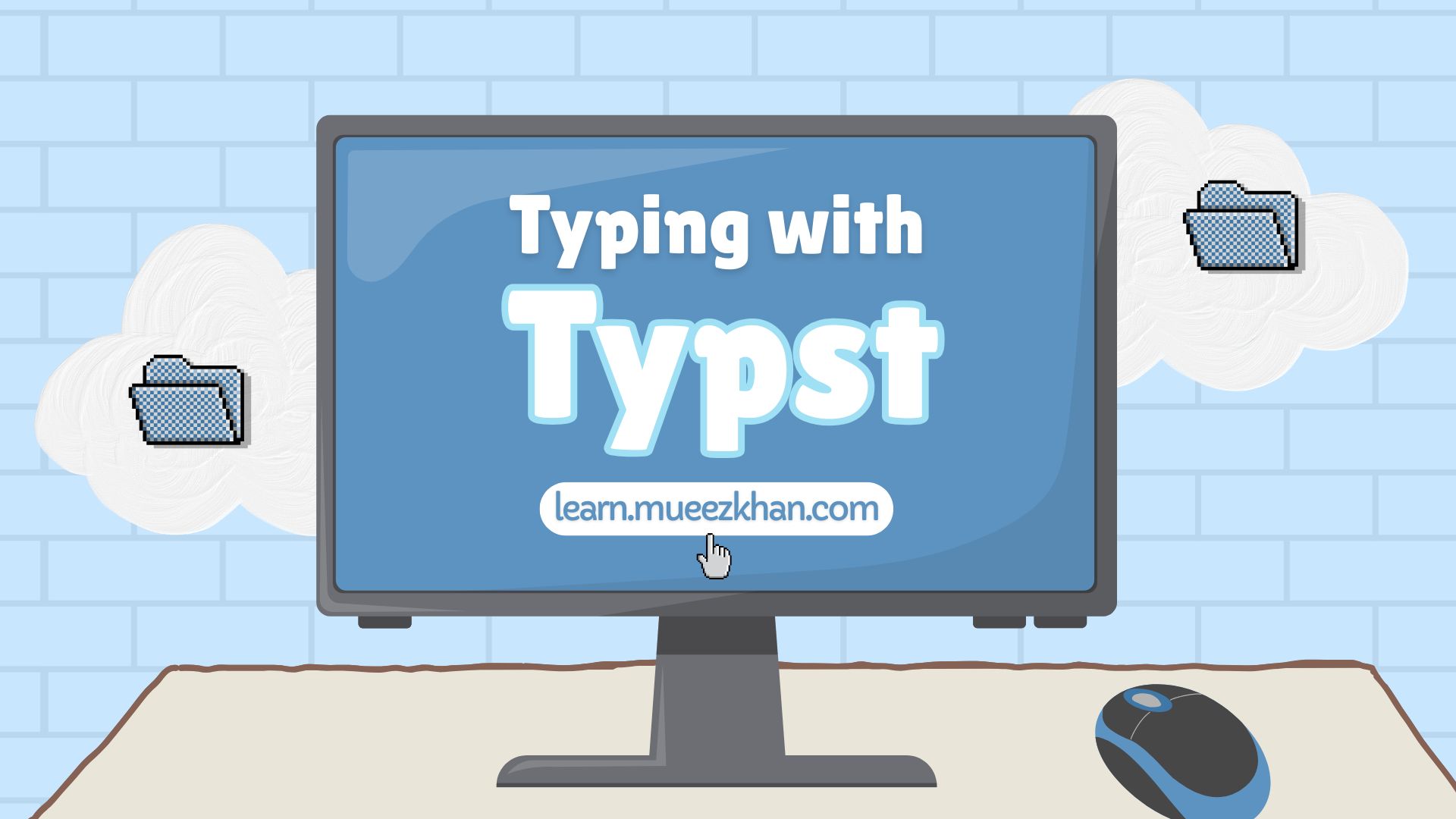 New Typing with Typst course banner